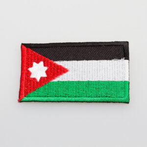 Jordan Flag Patch