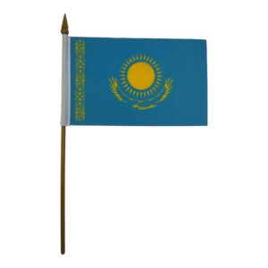 Kazakhstan 4x6 Flag