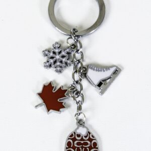 Canada Winter Wonderland Keychain