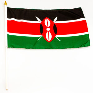 Kenya 12x18 Flag