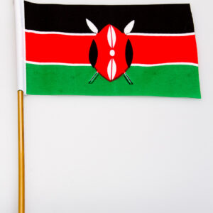Kenya 4x6 Flag