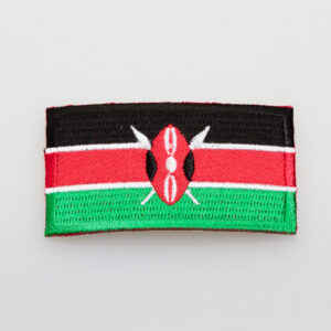 Kenya Flag Patch