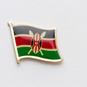 Kenya Lapel Pin