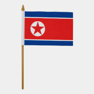 Korea (North) 4x6 Flag