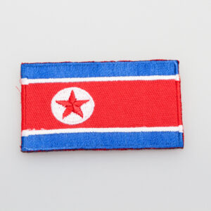 Korea (North) Flag Patch