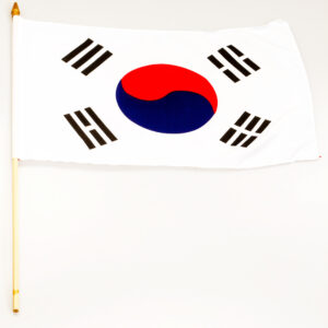 Korea (South) 12x18 Flag