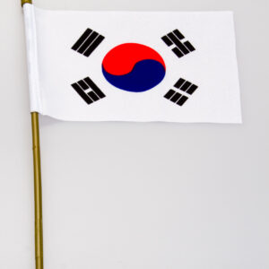 Korea (South) 4x6 Flag