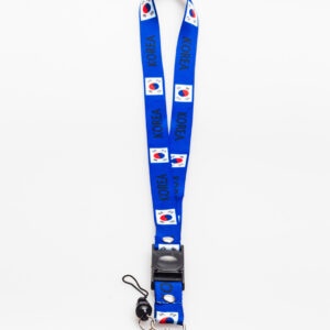 Korea (South) Lanyard
