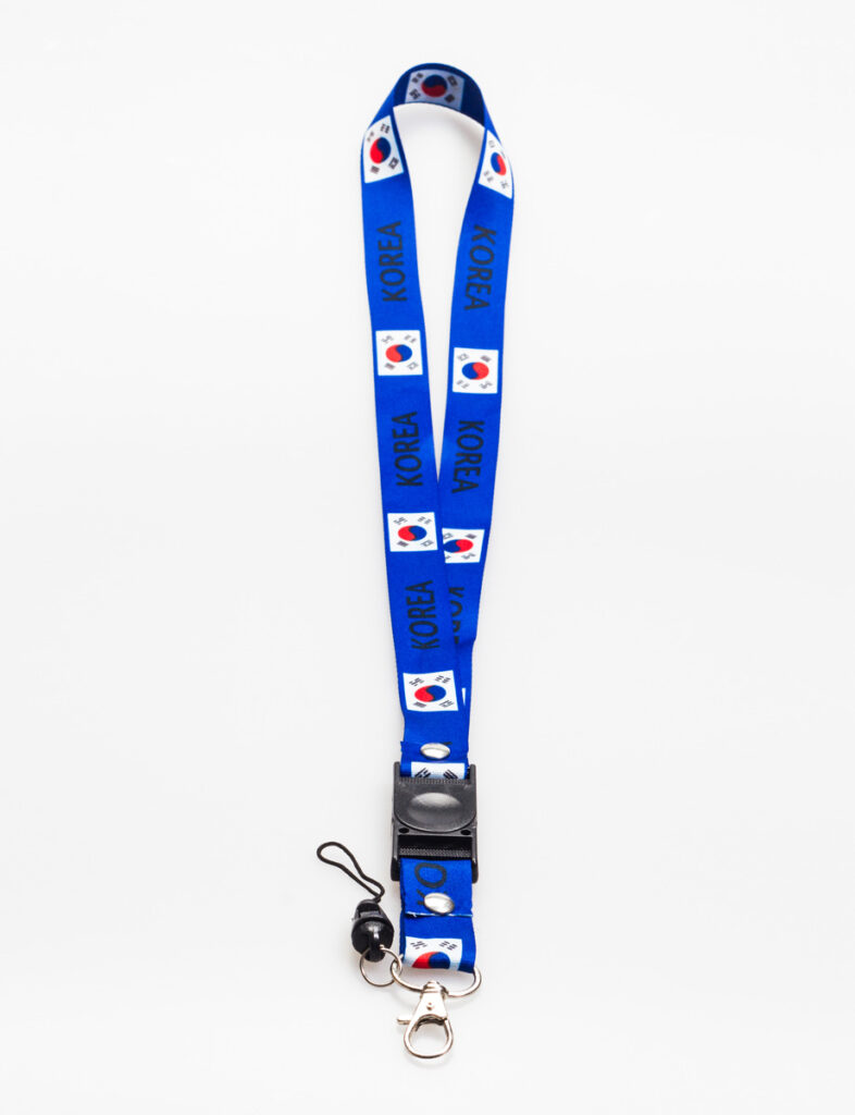 Korea (South) Lanyard Flag Matrix
