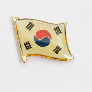 Korea (South) Lapel Pin