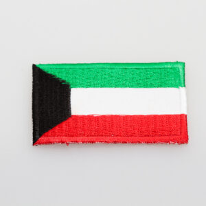 Kuwait Flag Patch
