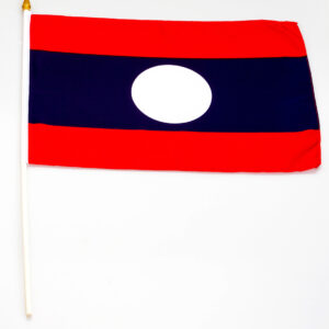 Laos 12x18 Flag