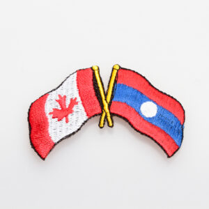 Laos Friendship Patch