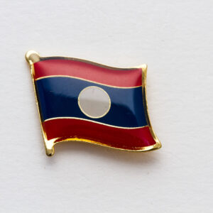 Laos Lapel Pin