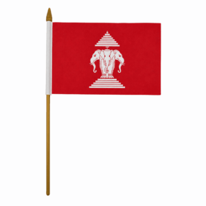 Laos (Elephant) 4x6 Flag