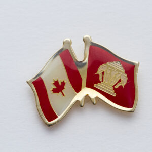 Laos (Elephant) Friendship Pin