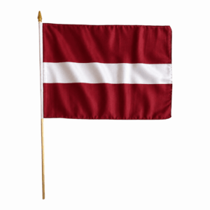 Latvia 12x18 Flag