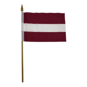 Latvia 4x6 Flag