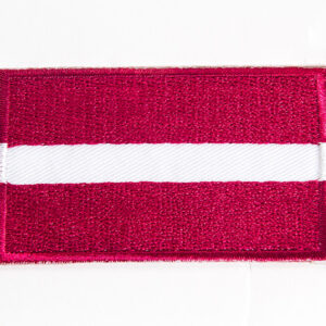 Latvia Flag Patch