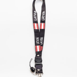 Latvia Lanyard
