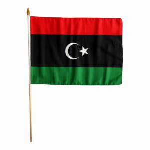 Libya (New) 12x18 Flag
