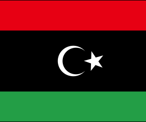 Libya (New) 36x60 Flag