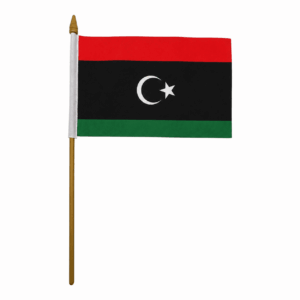 Libya (New) 4x6 Flag