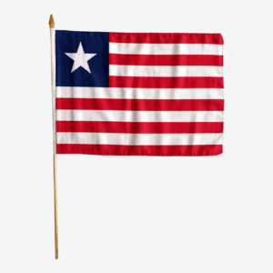 Liberia 12x18 Flag