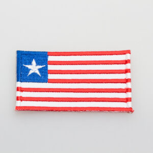 Liberia Flag Patch