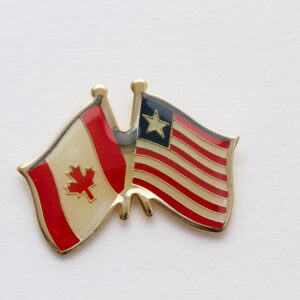 Liberia Friendship Pin