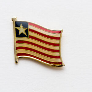 Liberia Lapel Pin