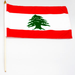 Lebanon 12x18 Flag