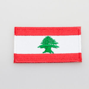 Lebanon Flag Patch