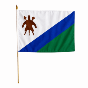 Lesotho (Old) 12x18 Flag