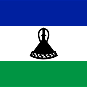 Lesotho 36x60 Flag