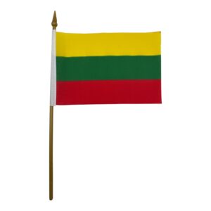 Lithuania 4x6 Flag