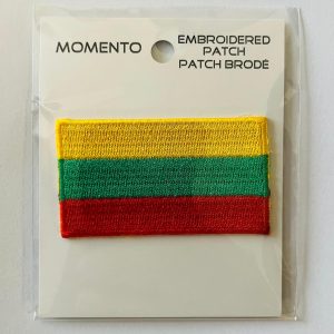 Lithuania Flag Patch