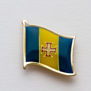 Maderia Lapel Pin
