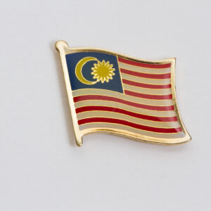 Malaysia Lapel Pin