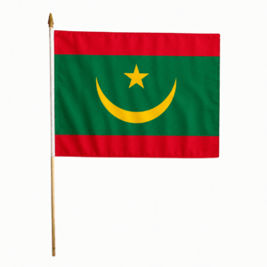 Mauritania 12x18 Flag