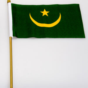 Mauritania 4x6 Flag