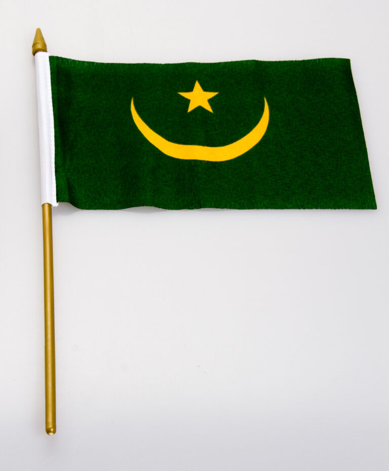 Mauritania 4×6 Flag – Flag Matrix