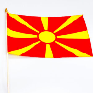 Macedonia 12x18 Flag
