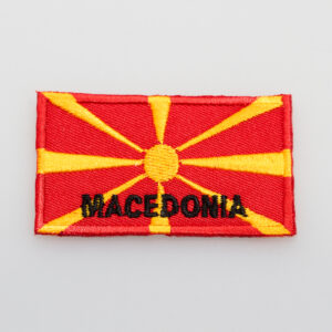 Macedonia Flag Patch
