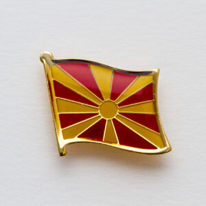 Macedonia Lapel Pin