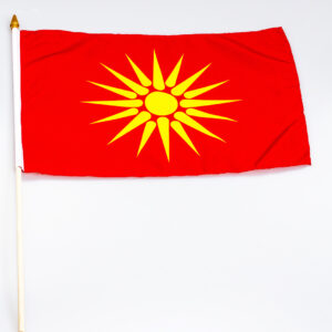 Macedonia (Old) 12x18 Flag