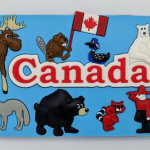 Canada Wildlife Magnet