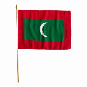 Maldives 12x18 Flag