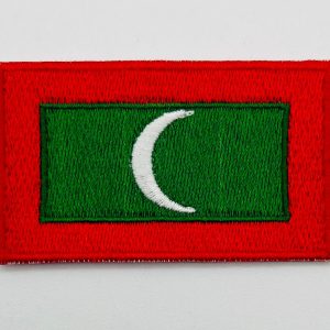 Maldives Flag Patch