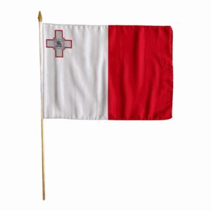 Malta 12x18 Flag